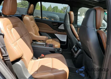 2021 Lincoln Aviator Reserve из США, поврежденный, VIN 5LM5J7XC7MGL07084